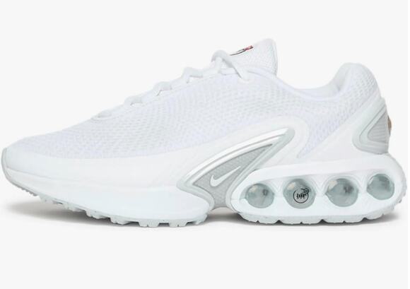 Nike Other - Nike Air Max Dn Shoes (FJ3145-102, White/White/Metallic Silver/White) Size 9.5